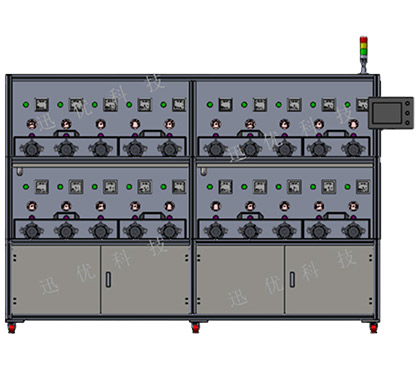 小型增压泵寿命测试设备